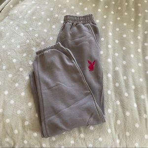 Misguided x Playboy sweatpants